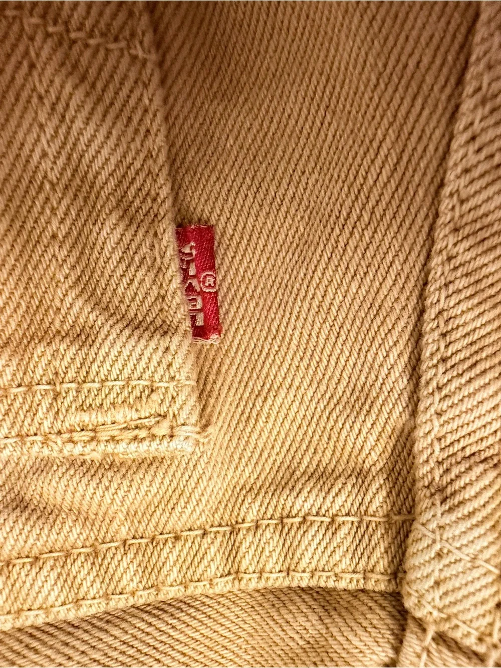 Levis subtle patch